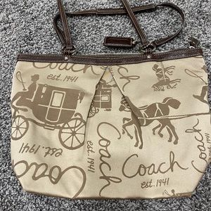 Coach purse